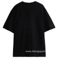 Custom Logo T Shirt Printing Plain Oversized tshirt